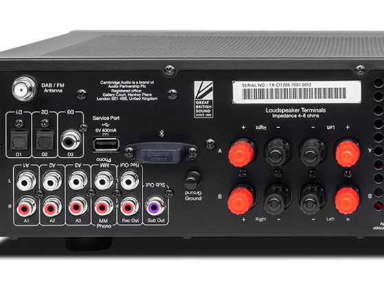 Cambridge Audio AXR100D - cecha 1